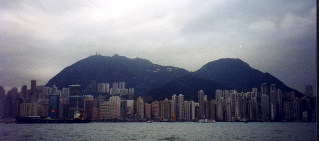 H ong Kong Harbor